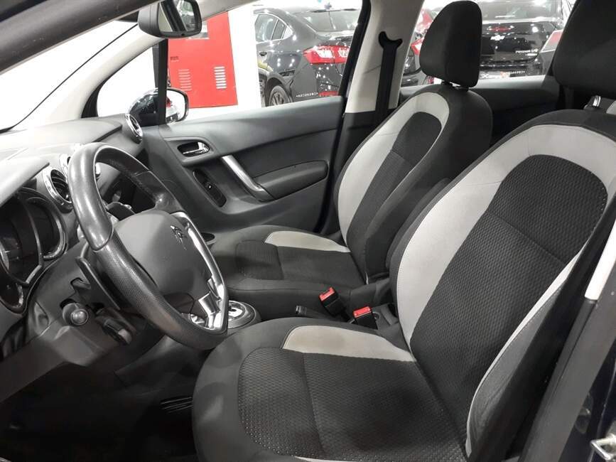 C3 1.6 EXCLUSIVE 16V FLEX 4P AUTOMATICO