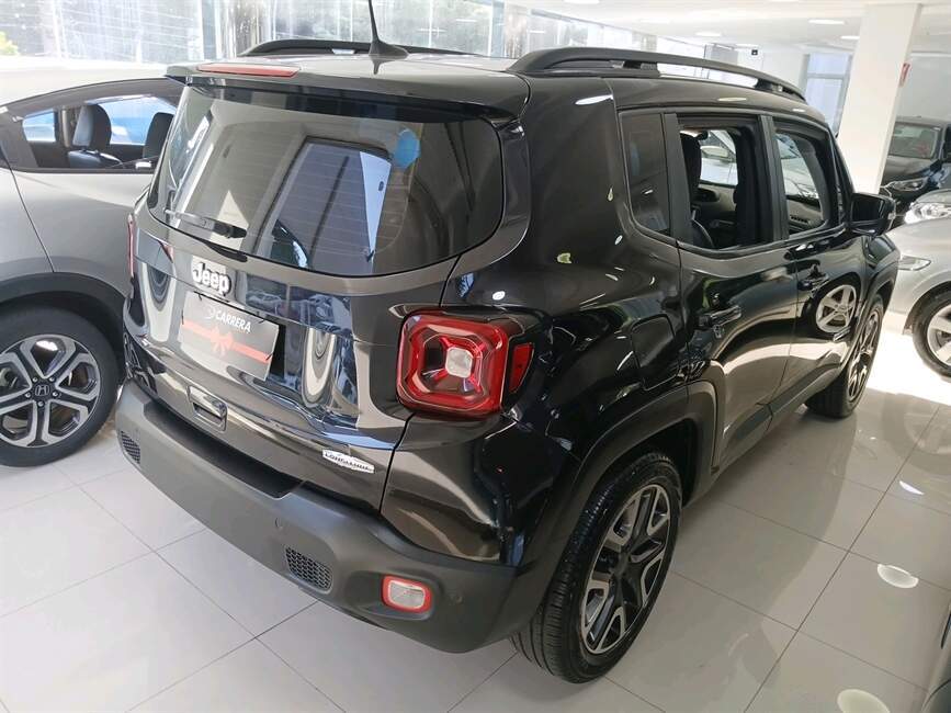 RENEGADE 1.8 16V FLEX LONGITUDE 4P AUTOMATICO