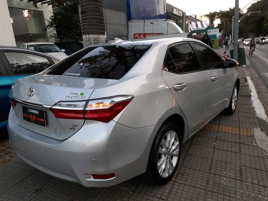COROLLA 2.0 XEI 16V FLEX 4P AUTOMATICO