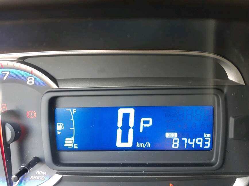 TRACKER 1.8 MPFI LT 4X2 16V FLEX 4P AUTOMATICO