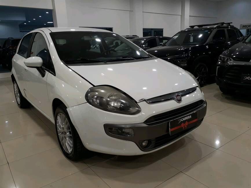 PUNTO 1.6 ESSENCE 16V FLEX 4P AUTOMATIZADO
