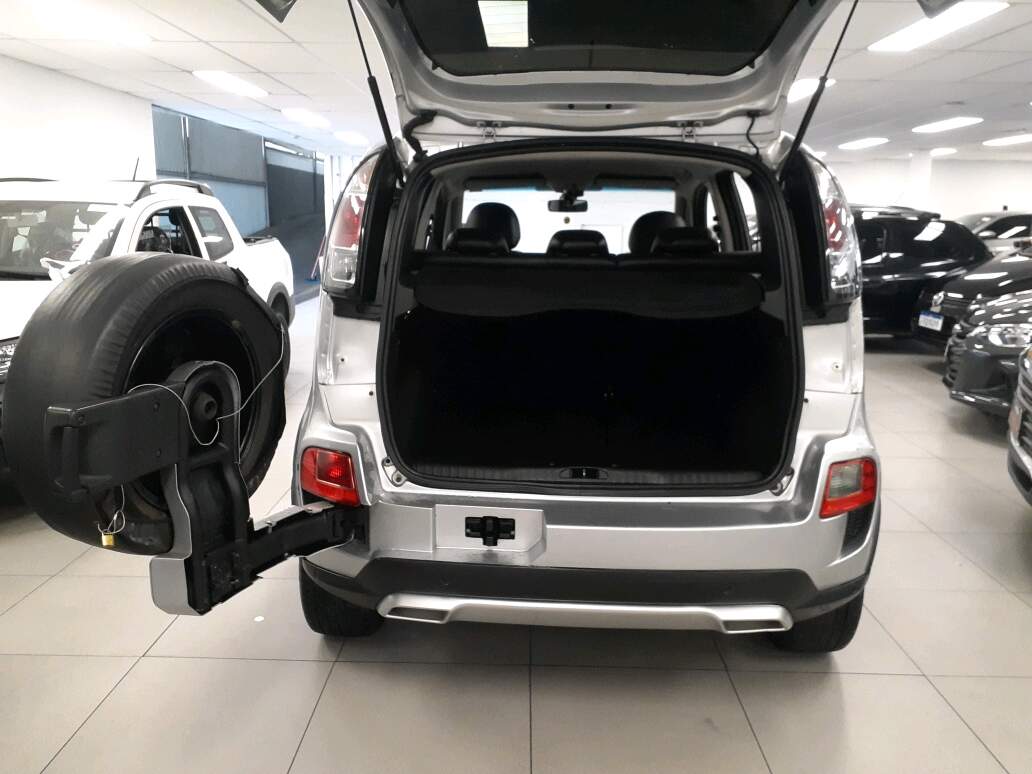 AIRCROSS 1.6 EXCLUSIVE 16V FLEX 4P AUTOMATICO