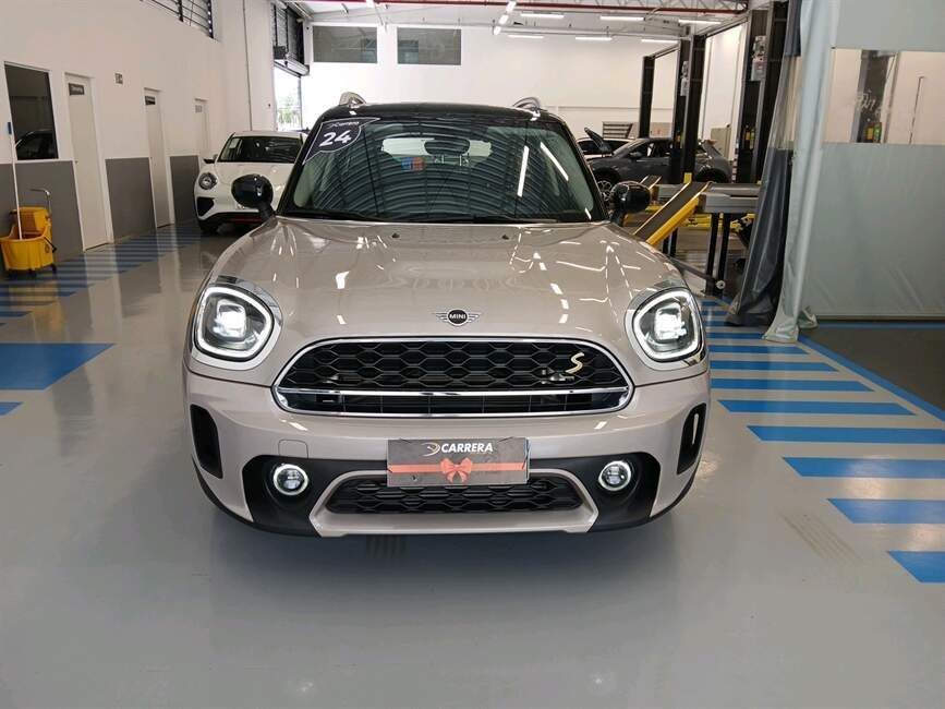 COUNTRYMAN 1.5 12V TWINPOWER TURBO HYBRID COOPER S