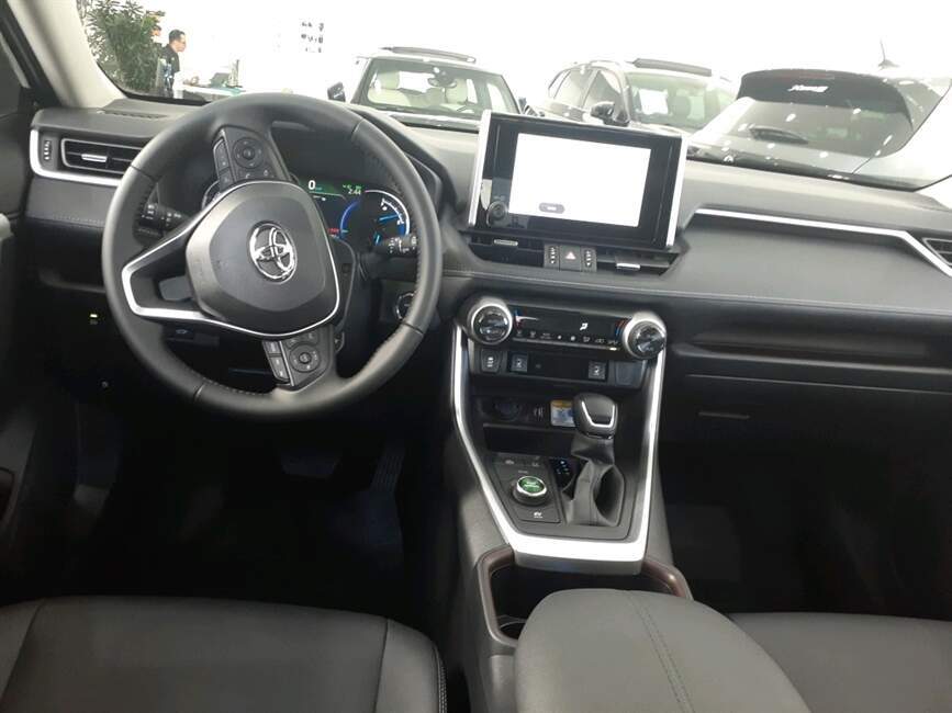 RAV4 2.5 VVT-IE HYBRID SX CONNECT AWD CVT