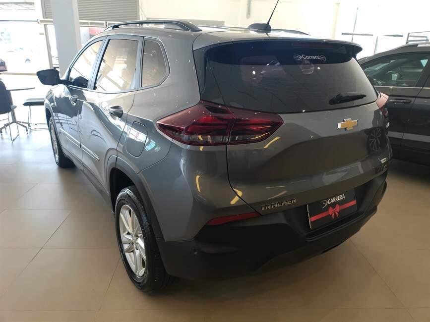 TRACKER 1.0 TURBO FLEX LT AUTOMATICO