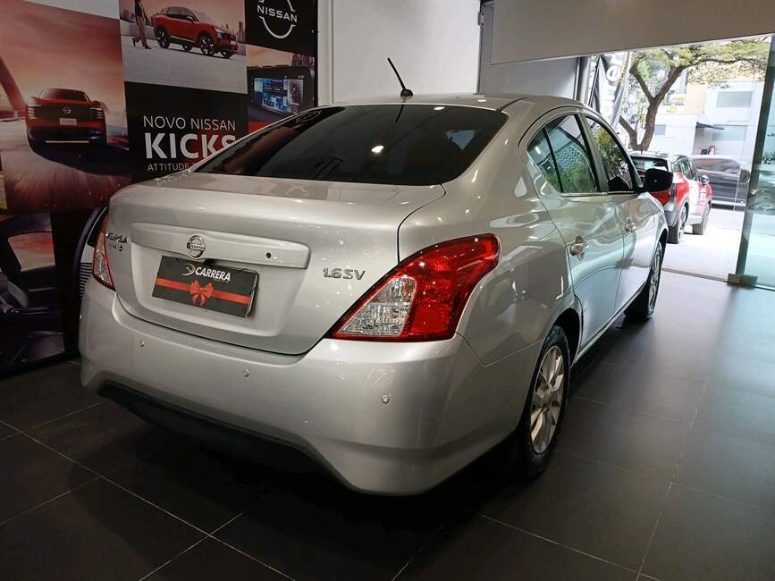 VERSA 1.6 16V FLEX SL 4P MANUAL