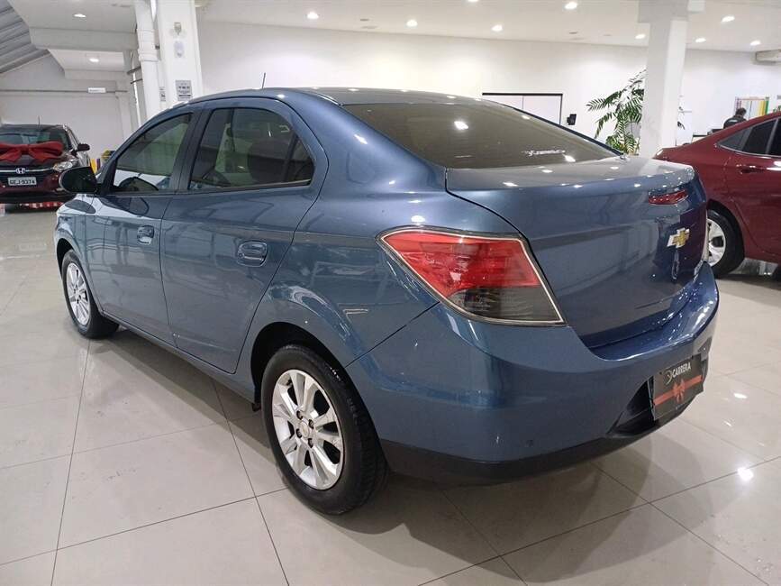 PRISMA 1.4 MPFI LTZ 8V FLEX 4P MANUAL