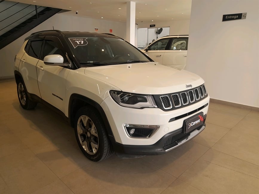 COMPASS 2.0 16V FLEX LIMITED AUTOMATICO