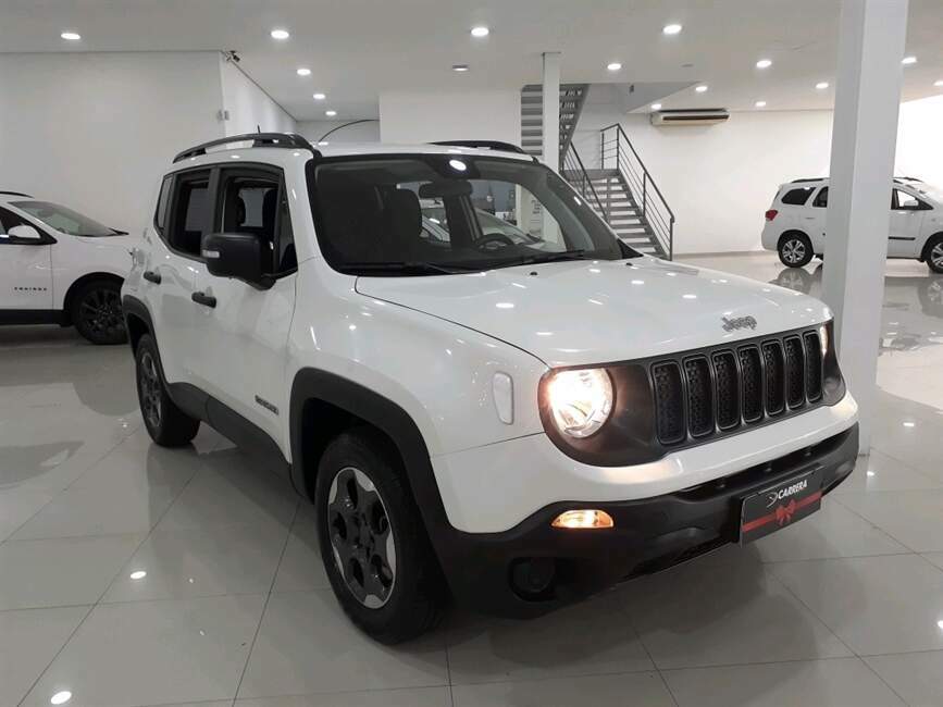 RENEGADE 1.8 16V FLEX 4P AUTOMATICO