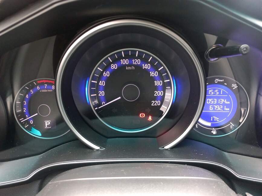 WR-V 1.5 16V FLEXONE EXL CVT