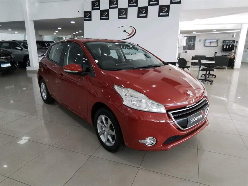 208 1.6 ACTIVE PACK 16V FLEX 4P AUTOMATICO