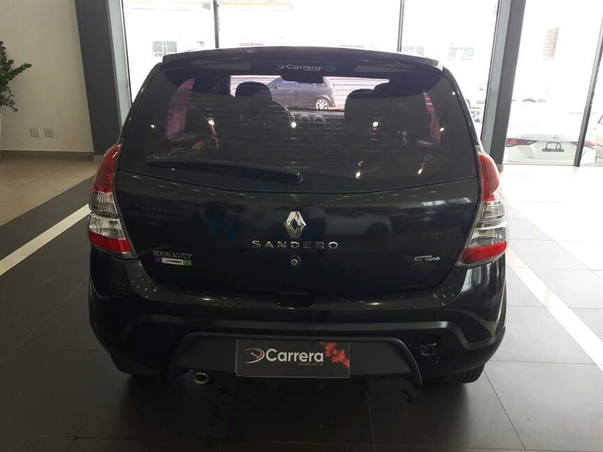 SANDERO 1.6 GT LINE LIMITED FLEX 4P MANUAL