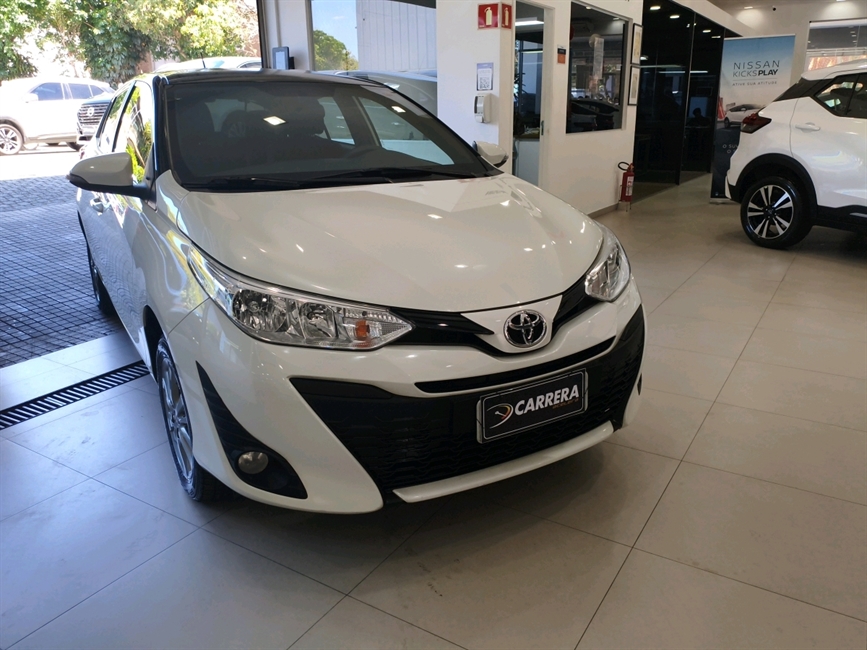 YARIS 1.3 16V FLEX XL PLUS TECH MULTIDRIVE