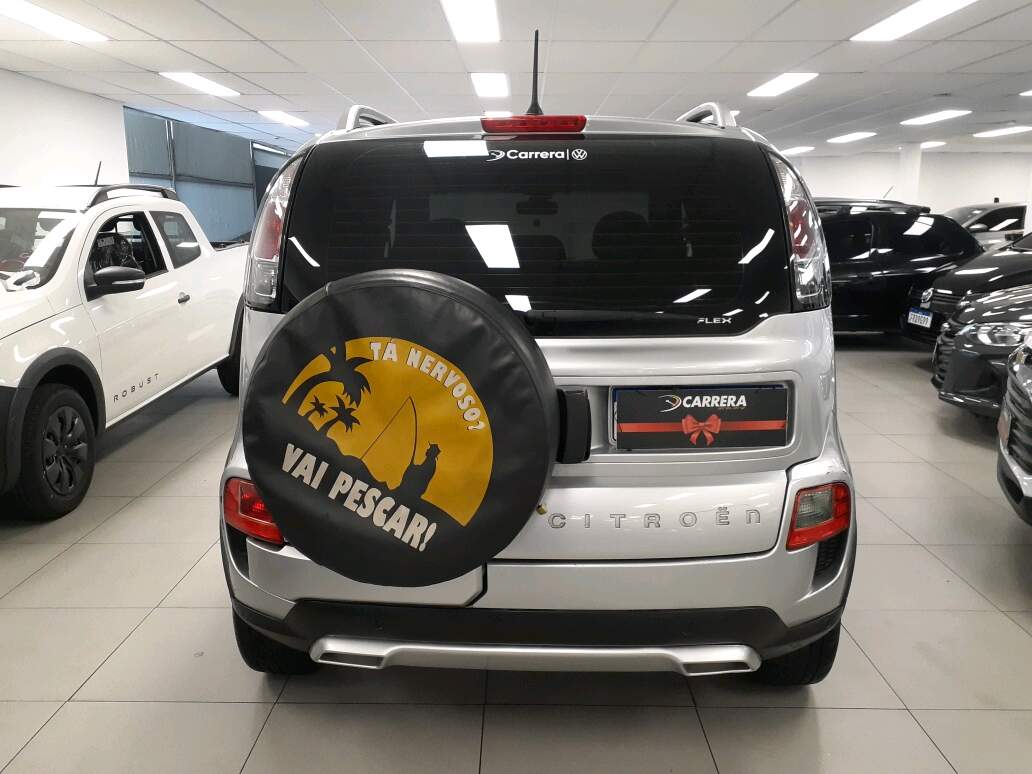 AIRCROSS 1.6 EXCLUSIVE 16V FLEX 4P AUTOMATICO