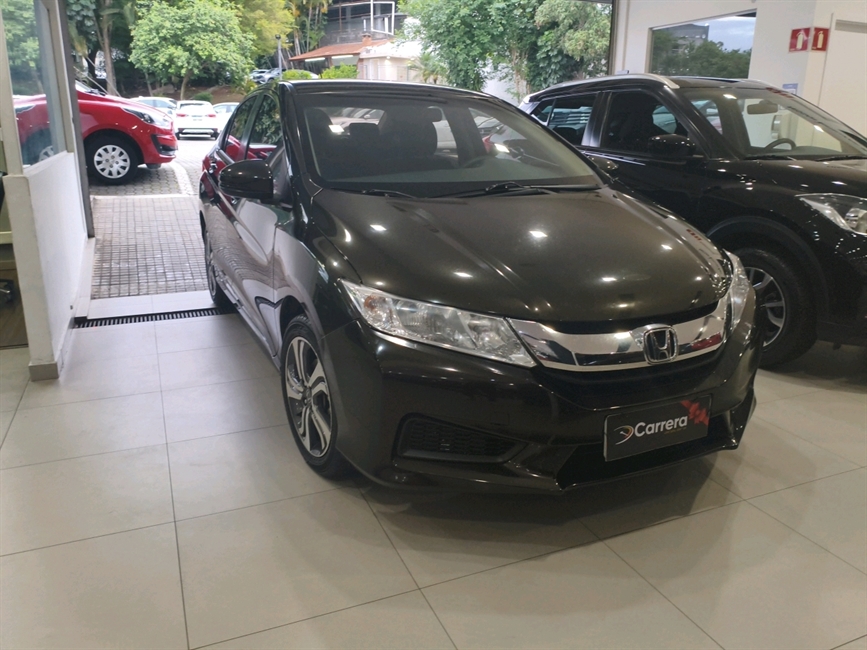 CITY 1.5 LX 16V FLEX 4P AUTOMATICO