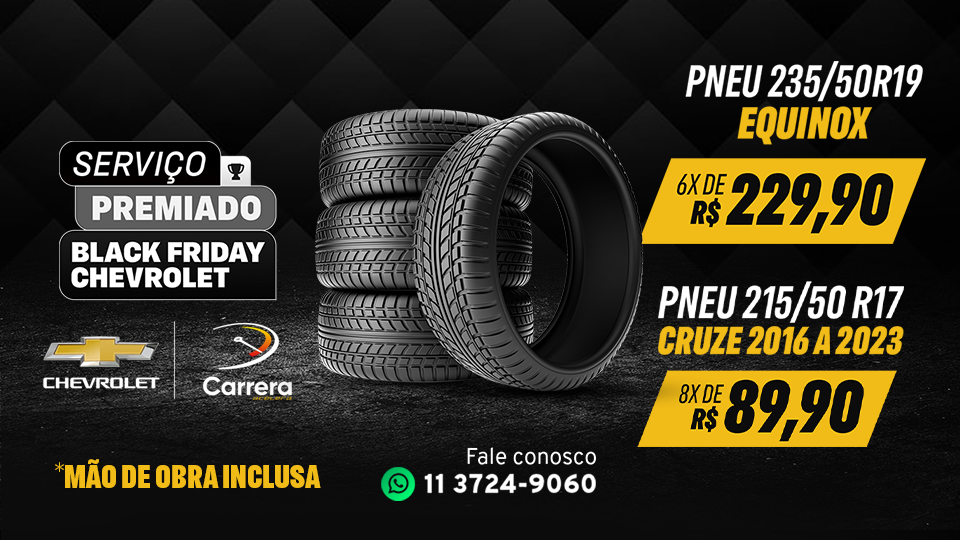 PNEU 215/50 R17 / 235/50 R19 JÁ INSTALADO