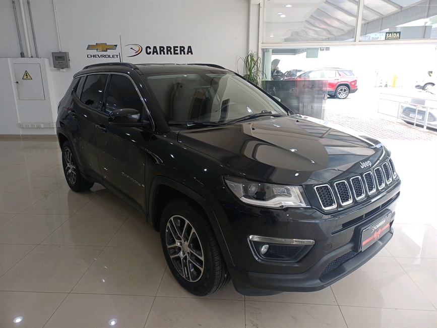 COMPASS 2.0 16V FLEX SPORT AUTOMATICO