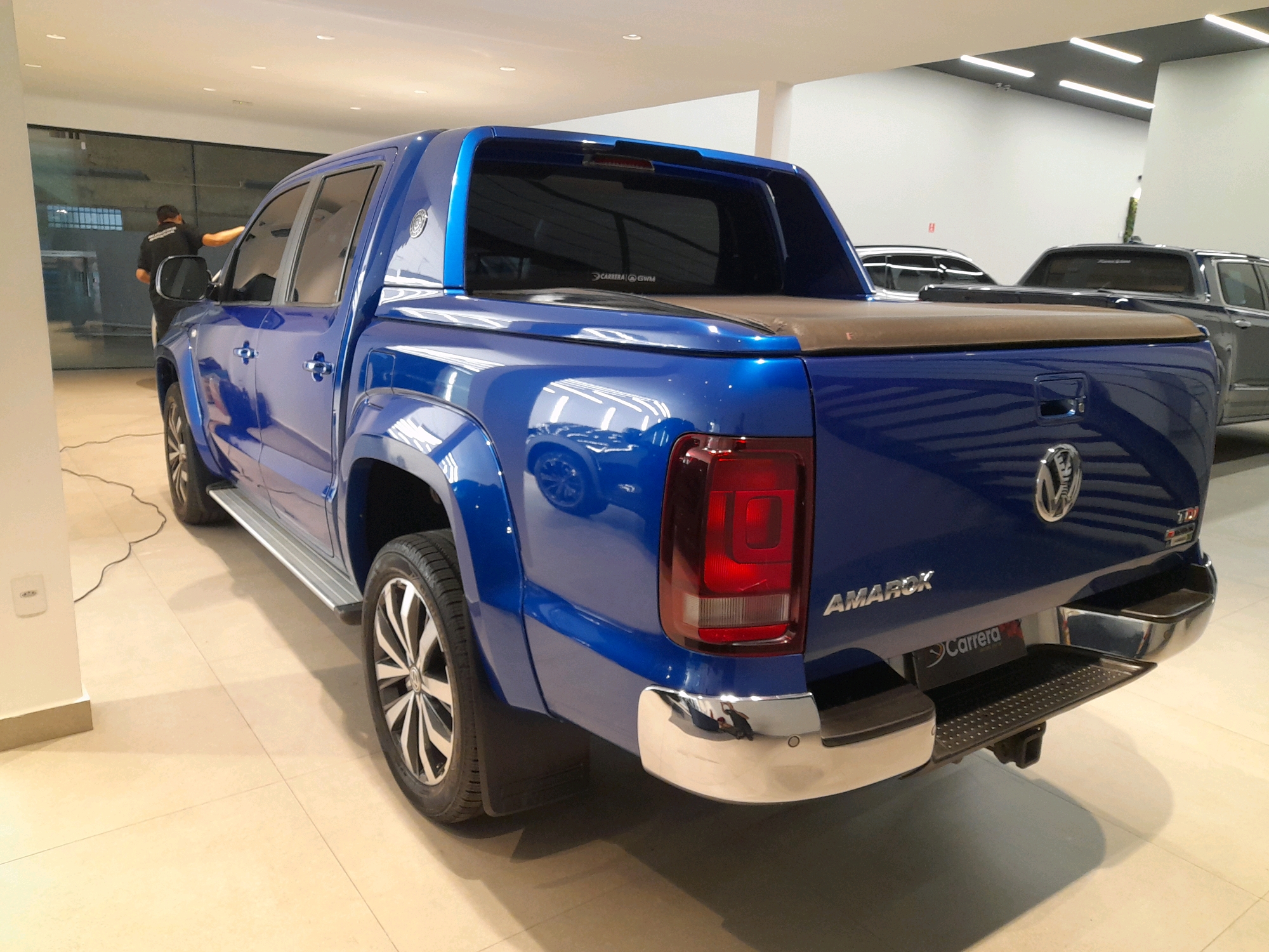 AMAROK 2.0 HIGHLINE 4X4 CD 16V TURBO INTERCOOLER D