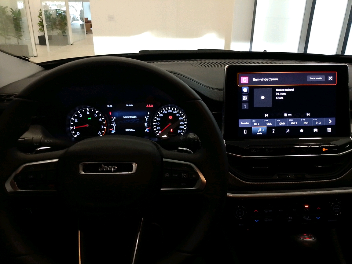COMPASS 1.3 T270 TURBO FLEX LONGITUDE AT6