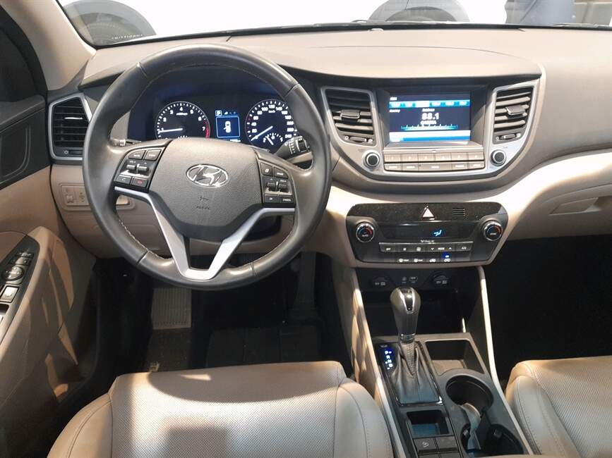 TUCSON 1.6 16V T-GDI GASOLINA GLS ECOSHIFT
