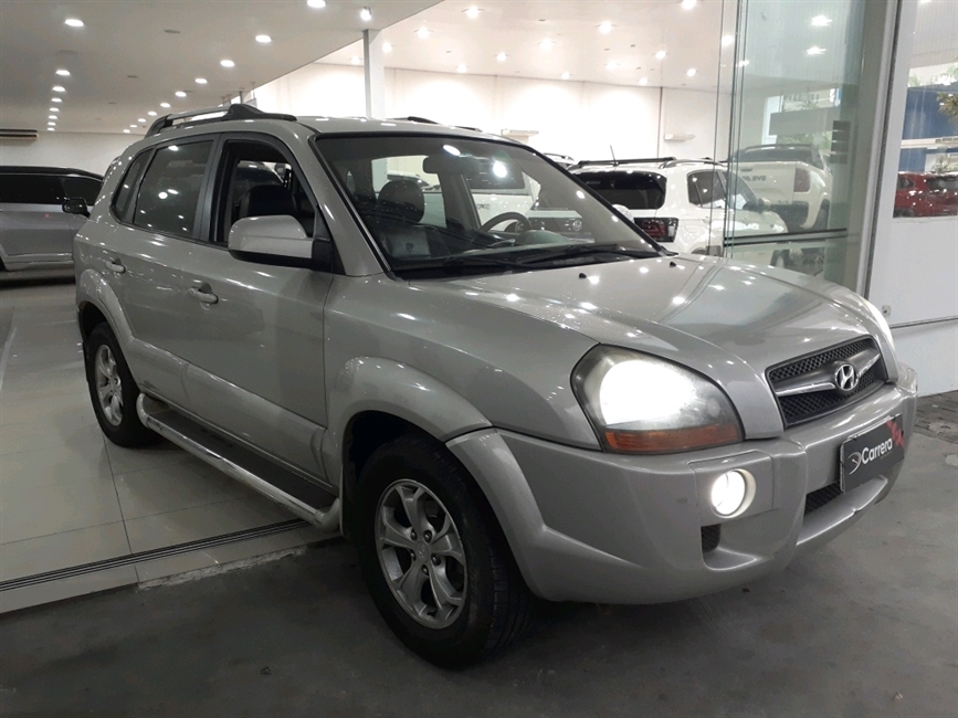 TUCSON 2.0 MPFI GLS 16V 143CV 2WD GASOLINA 4P AUTO