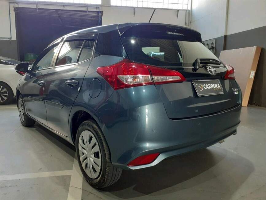 YARIS XL 1.5 FLEX 16V 5P AUT.