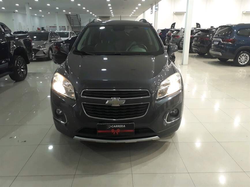 TRACKER 1.8 MPFI LTZ 4X2 16V FLEX 4P AUTOMATICO