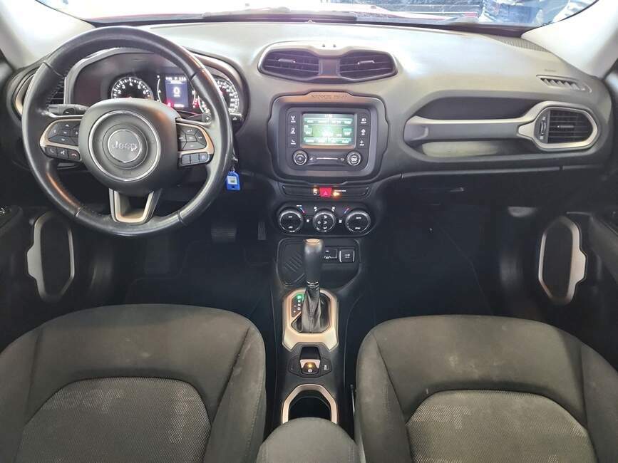 RENEGADE 1.8 16V FLEX LONGITUDE 4P AUTOMATICO