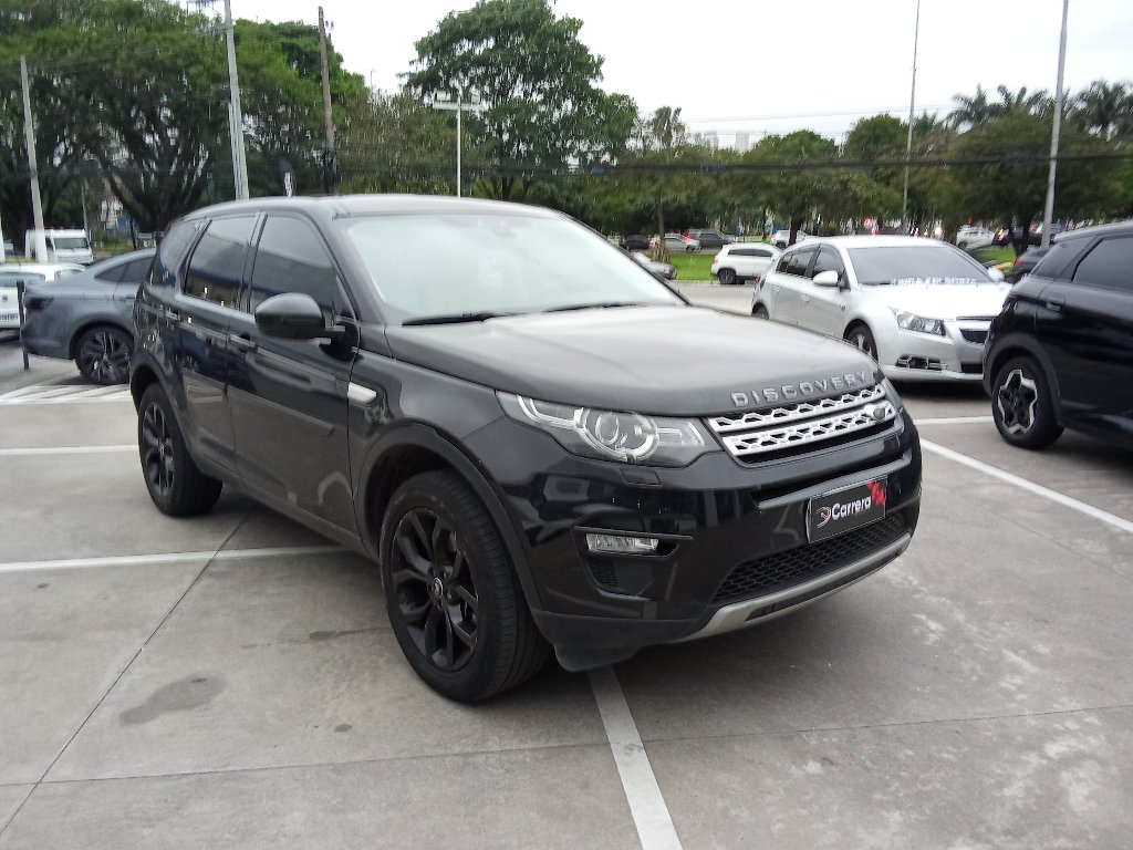 Land Rover Discovery 2019