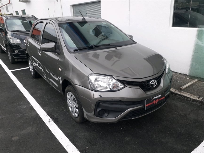 ETIOS 1.3 X 16V FLEX 4P MANUAL