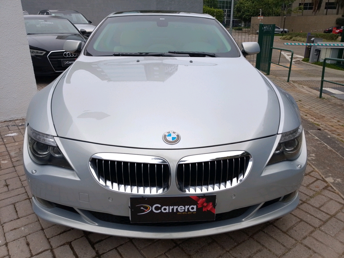 650I 4.8 COUPE V8 32V GASOLINA 2P AUTOMATICO
