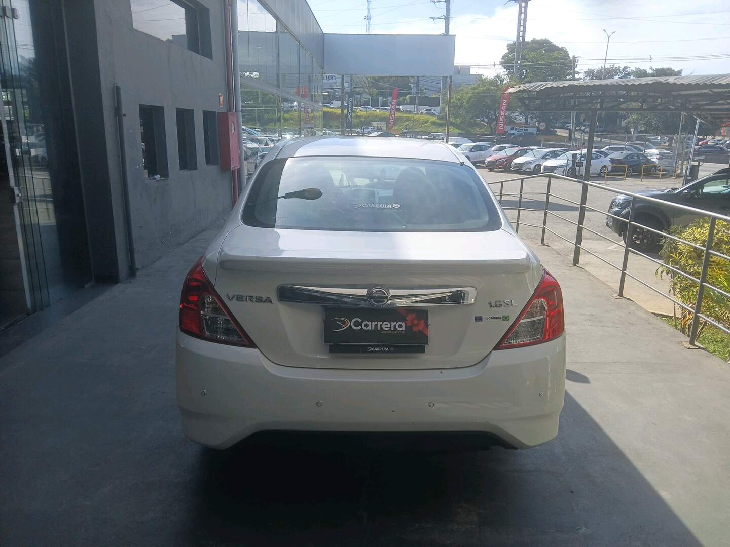 VERSA 1.6 16V FLEXSTART SL 4P XTRONIC