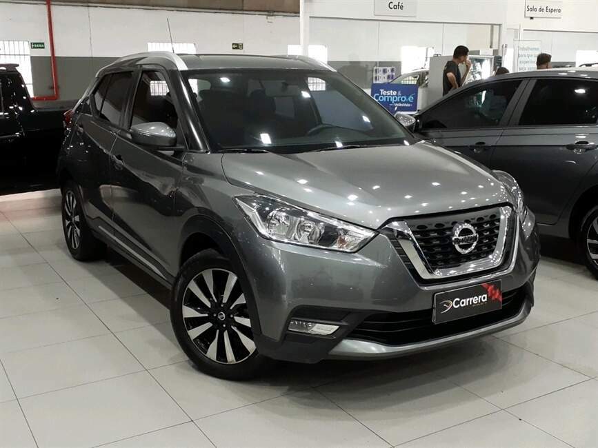 KICKS 1.6 16V FLEX SV 4P XTRONIC