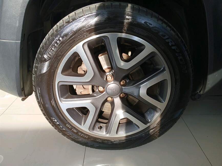 RENEGADE 1.8 16V FLEX LONGITUDE 4P AUTOMATICO