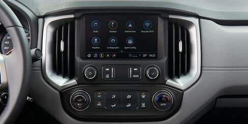 S10 LTZ CAB. DUPLA 2.8L TURBO DIESEL 4X4 AT