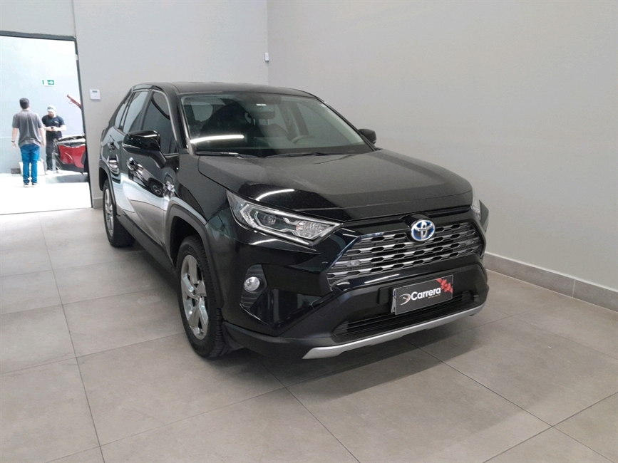 Toyota Rav4 2.5 VVT-IE HYBRID S AWD CVT 2020