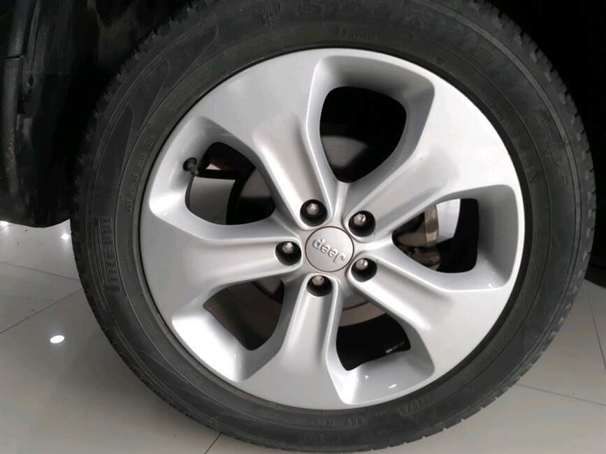 COMPASS 2.0 16V FLEX LONGITUDE AUTOMATICO