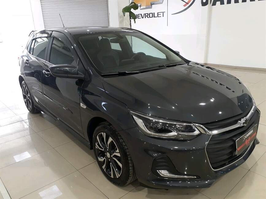 ONIX 1.0 TURBO FLEX PREMIER AUTOMÁTICO