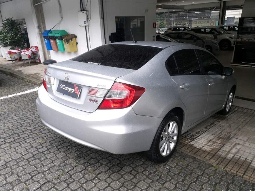 CIVIC 2.0 LXR 16V FLEX 4P AUTOMATICO