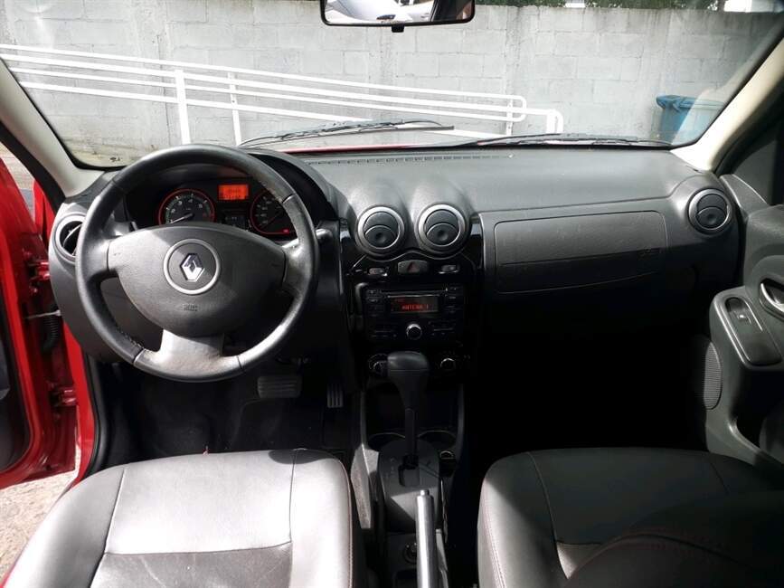 SANDERO 1.6 STEPWAY 16V FLEX 4P AUTOMATICO