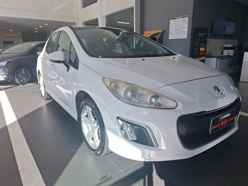 308 2.0 ALLURE 16V FLEX 4P AUTOMATICO