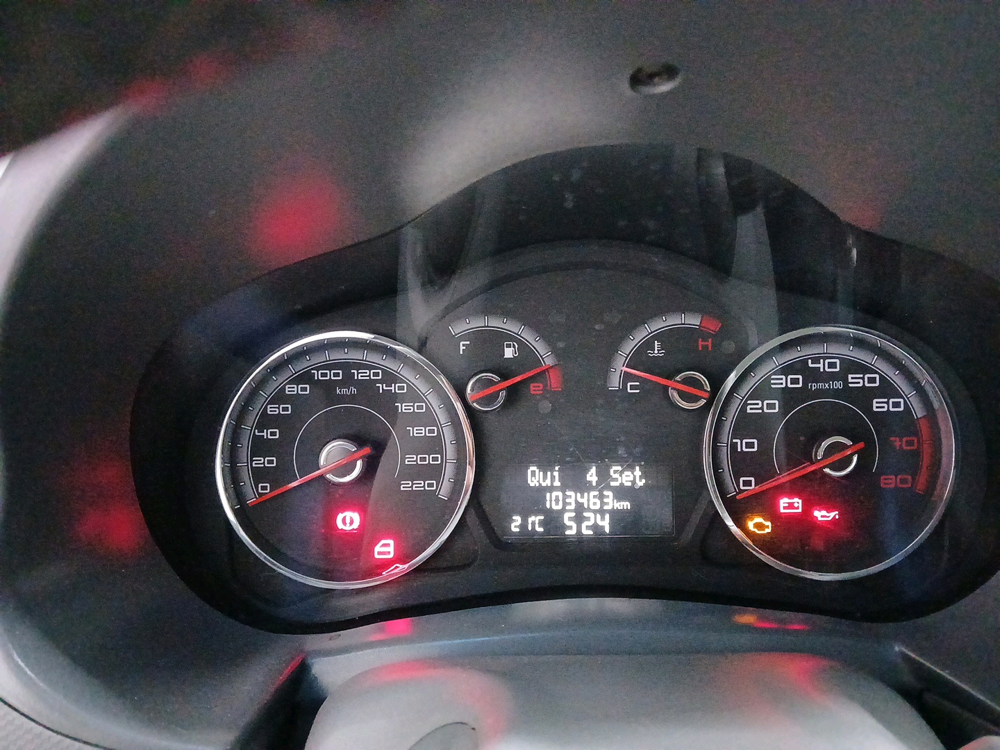 PALIO 1.6 MPI ESSENCE 16V FLEX 4P MANUAL