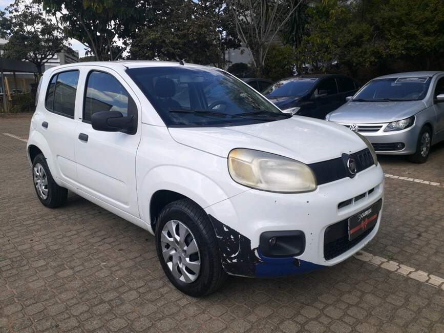 UNO 1.0 EVO ATTRACTIVE 8V FLEX 4P MANUAL