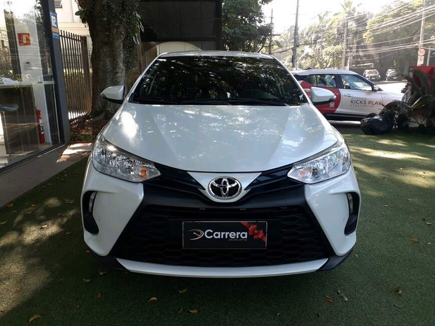 YARIS 1.5 16V FLEX XL MULTIDRIVE