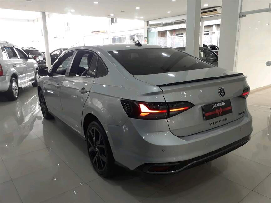 VIRTUS 1.4 250 TSI EXCLUSIVE AUTOMÁTICO