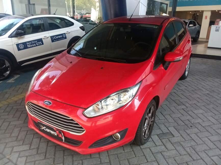 FIESTA 1.5 SE HATCH 16V FLEX 4P MANUAL