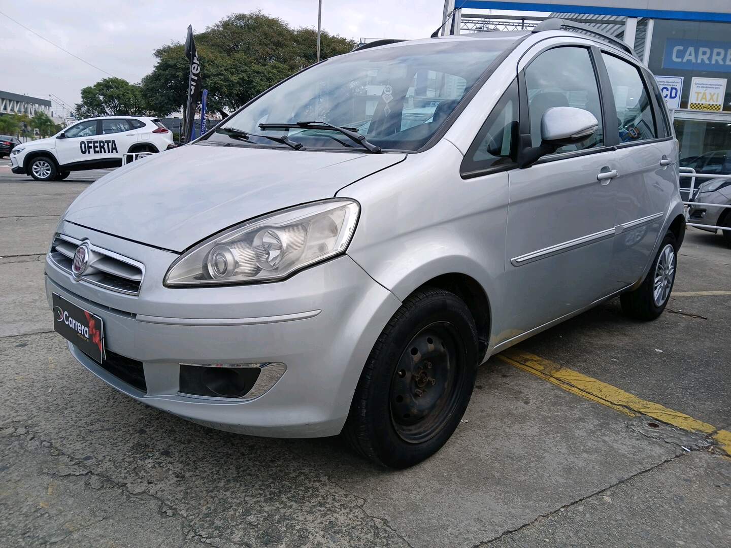 IDEA 1.4 MPI ATTRACTIVE 8V FLEX 4P MANUAL
