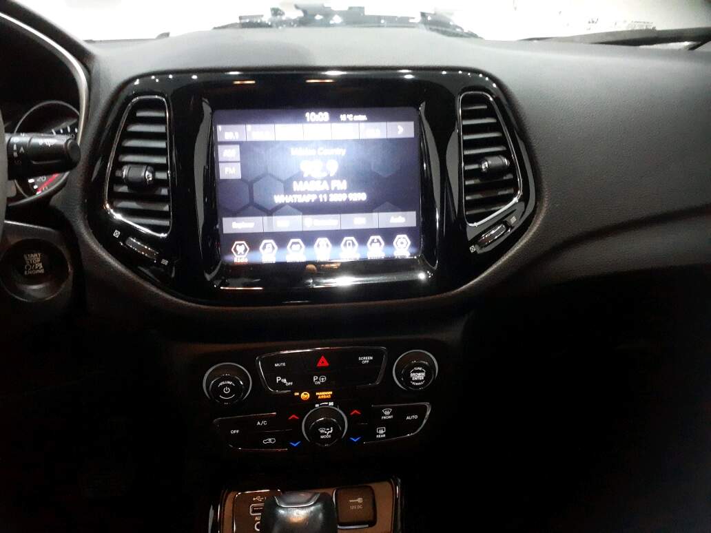 COMPASS 2.0 16V FLEX LONGITUDE AUTOMATICO