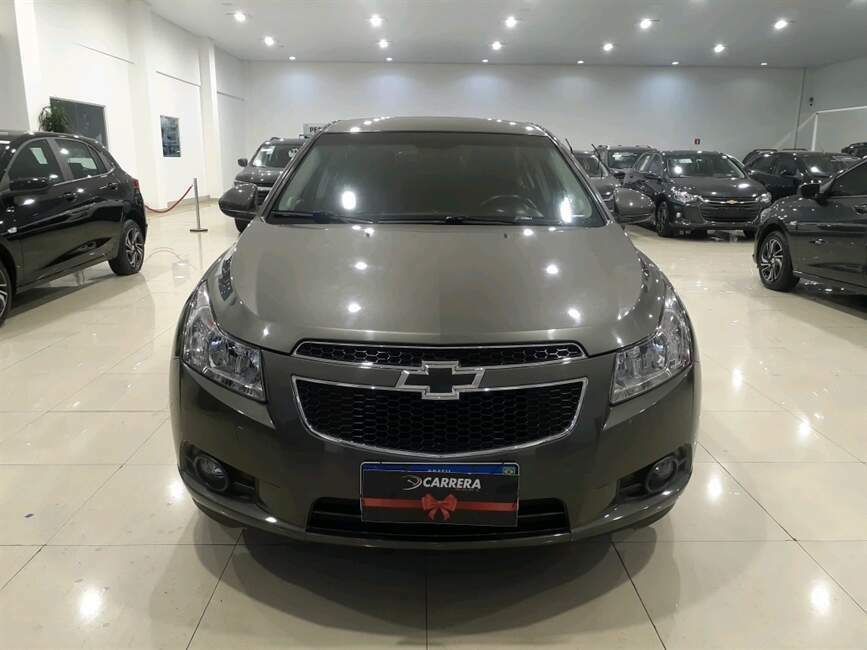 CRUZE 1.8 LT 16V FLEX 4P AUTOMATICO
