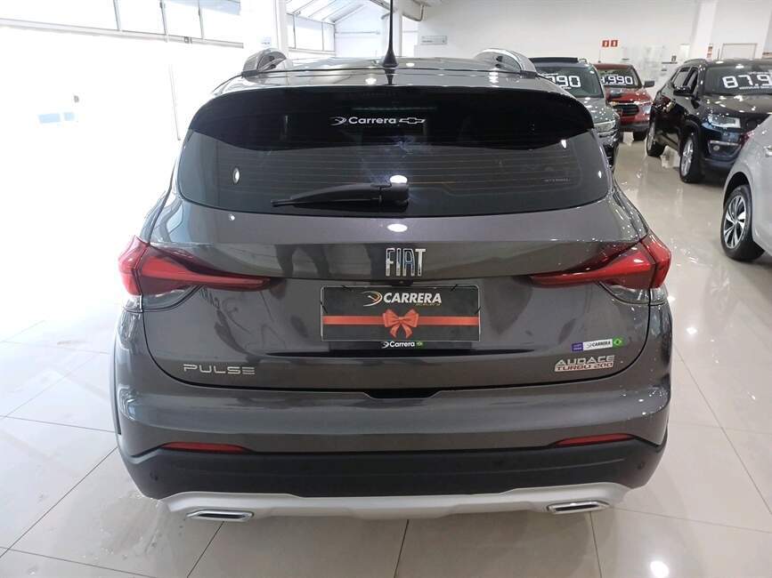 PULSE 1.0 TURBO 200 FLEX AUDACE CVT